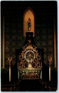 The Bernini altar in Sacred Heart Church, University of Notre Dame, Indiana