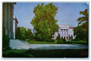 c1960 Administration Education Buildings Southwest Missouri Springfield Postcard