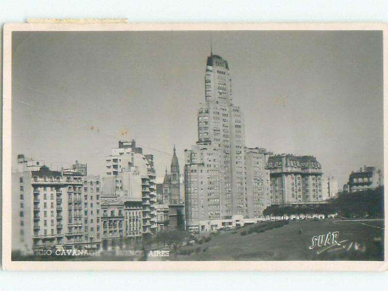 old rppc NICE VIEW Buenos Aires - Bwenos Ai?es Argentina i3197