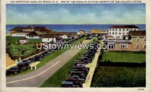 Bathing Resorts on the Atlantic Ocean in Carolina Beach, North Carolina