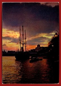 Great Britain, London - Sunset Over The Thames - [FG-588X]