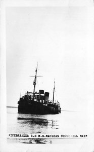 S S M B Maclean Churchill Freighter Ship 