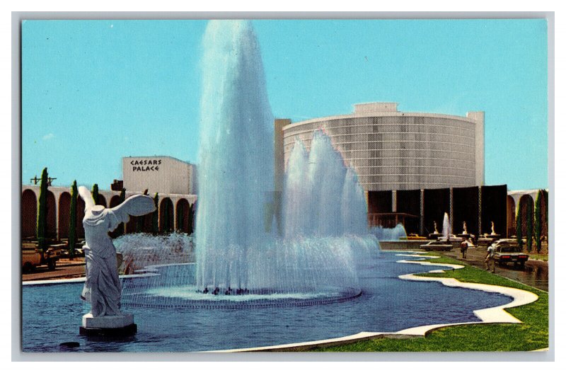 Vintage Postcard Caesars Palace Las Vegas Nevada 