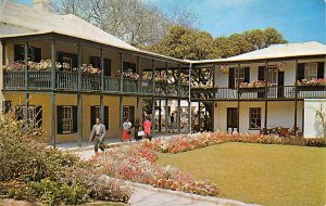 Public Library Grounds of Par-La-Ville Gardens Hamilton Bermuda Unused 