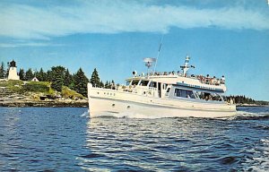 Excursion Boat Argo Boothbay Harbor, Maine, USA  