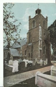Essex Postcard - Wivenhoe Church   ZZ1689