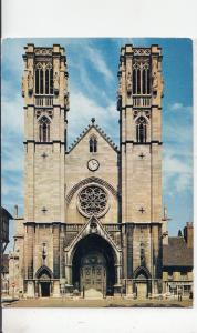 BF31410 chalon sur saone s et l cathedrale st vincent   france front/back image