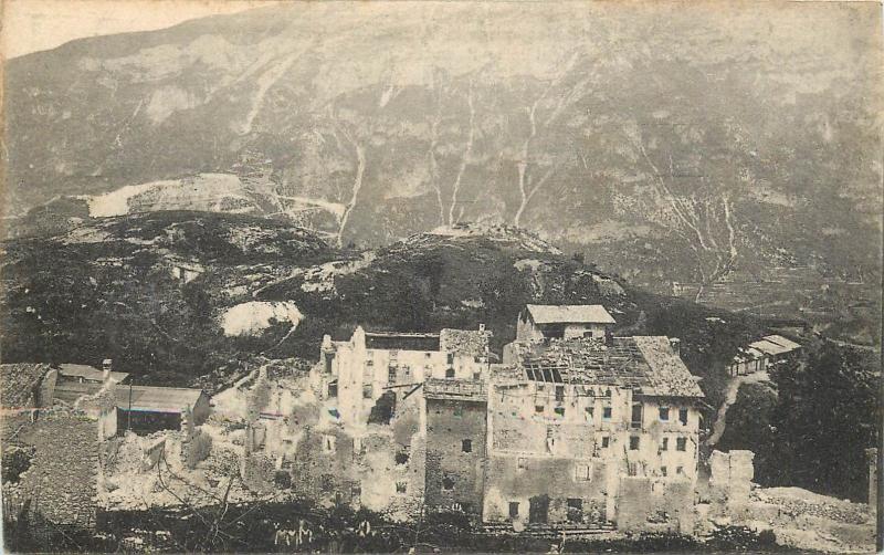 WW1 ITALIA ITALY MATTASSONE TRENTO forte Pozzacchio