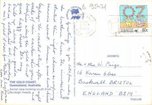 B95421 the gold coast queensland australia