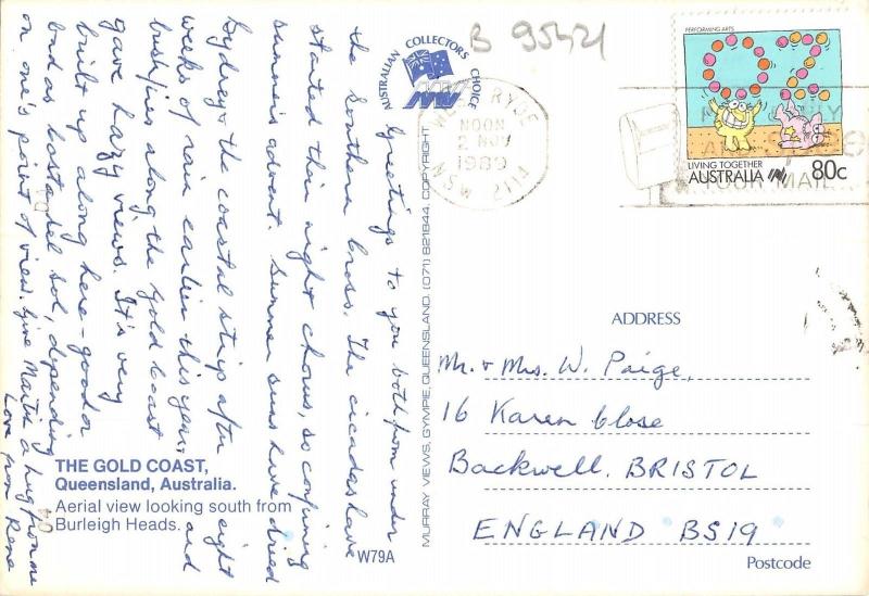 B95421 the gold coast queensland australia