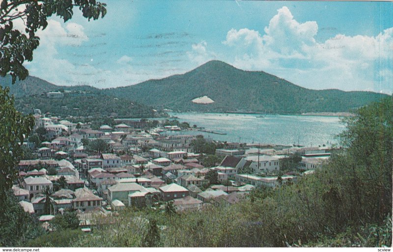 ST THOMAS , Virgin Islands , U.S.A. , 1963