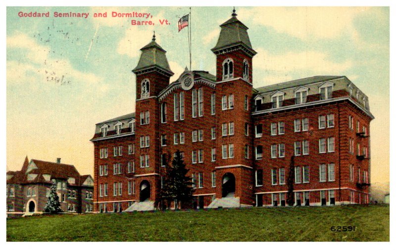 Vermont  Barre Goddard Seminary and Dormitory