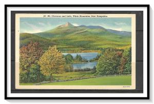 New Hampshire, White Mountains - Mt Chocorua & Lake - [NH-104]