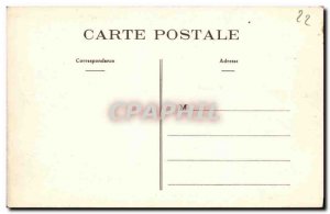 Old Postcard The public garden Lamballe Former garden of the castle of the Du...