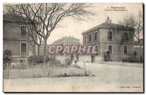 Narbonne - Montmorency Barracks - Old Postcard