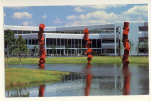 Richmond, Virginia/VA Postcard, Phillip Morris Operations Center, Tobacco