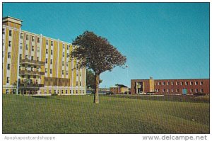 Canada Prince Edward Island Charlottetown Sacred Heart Home At Left Queen Cha...