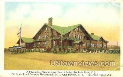 Swiss Chalet in Rochelle Park, New Jersey