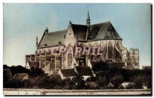 Old Postcard Basilica Clery