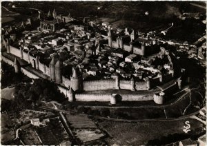 CPM Carcassonne Vue d'ensemble de la Cite FRANCE (1013466)