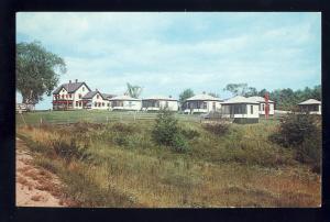 Old Orchard Beach, Maine/ME Postcard, Silver Spring Haven Cottages