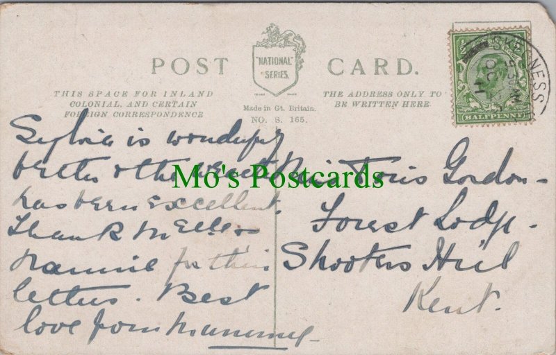 Genealogy Postcard - Gordon?, Forest Lodge, Shooters Hill, Kent  GL556