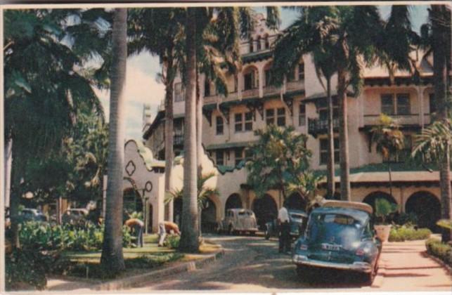 Jamaica Kingston Myrtle Bank Hotel