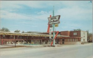 Postcard Bien Venido Alpine Texas TX 1959