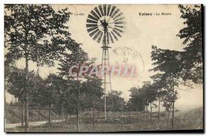 Postcard Old Windmill Valmy