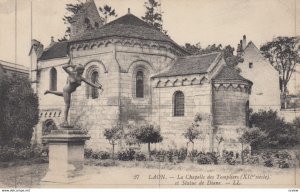 LAON, France, 1910-1920s, La Chapelle des Templers