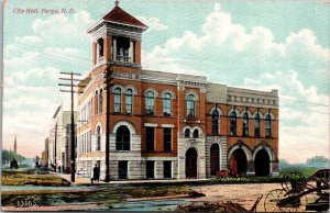 North Dakota Fargot City Hall