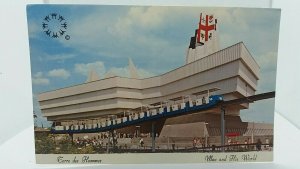 Vintage Postcard Terre des Hommes Man and his World Expo Montreal Canada 1968