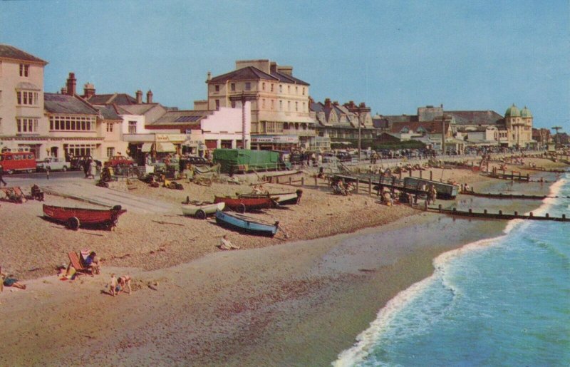 Sussex Postcard - The Beach, Bognor Regis    RS22898