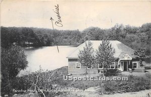 Paradies Pond at Smith College - Northampton, Massachusetts MA