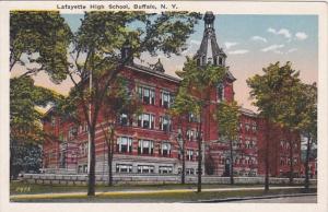New York Buffalo Lafayette High School
