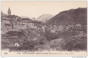 Saint-Martin-Vésubie , France , 1900-10s ; Vue Generale