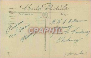 Old Postcard Le Mans Perspective Tunnel