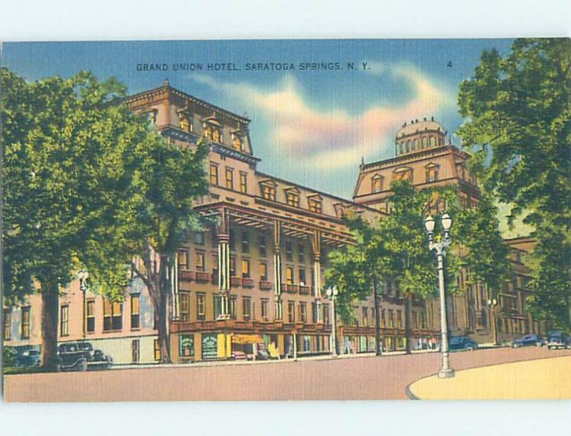 Linen HOTEL SCENE Saratoga Springs New York NY H1046