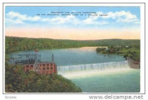 Powersite Dam on Lake Taneycomo, Missouri, 30-40s