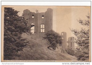 England Kenilworth Castle Saintlowe Tower and John of Gaunt's Tower