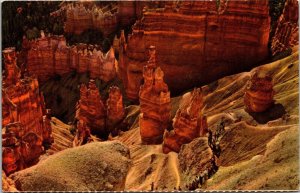 Bryce Canyon National Park Utah UT Land Scenic Thrills Postcard UNP VTG Unused 