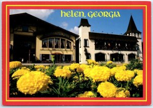 Postcard - Helen, Georgia