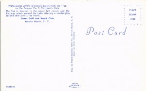 PC GOLF, SPORT, DUNES GOLF AND BEACH CLUB, Modern Postcard (b46067)