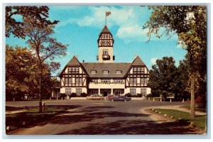 Winnipeg Manitoba Canada Postcard Assiniboine Park The Pavilion Catering 1971