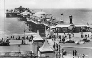 BR58254 car voiture  place pier    brighton    uk