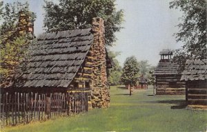 Schoenbrunn Memorial State Park 1 mile south of New Philadelphia - New Philad...