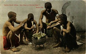 CPA AK Zulu Boys at Mid day Meal SOUTH AFRICA (832901)