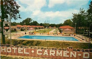 LA, New Orleans, Louisiana, Carmen D Hotel, Pool, Crocker Co