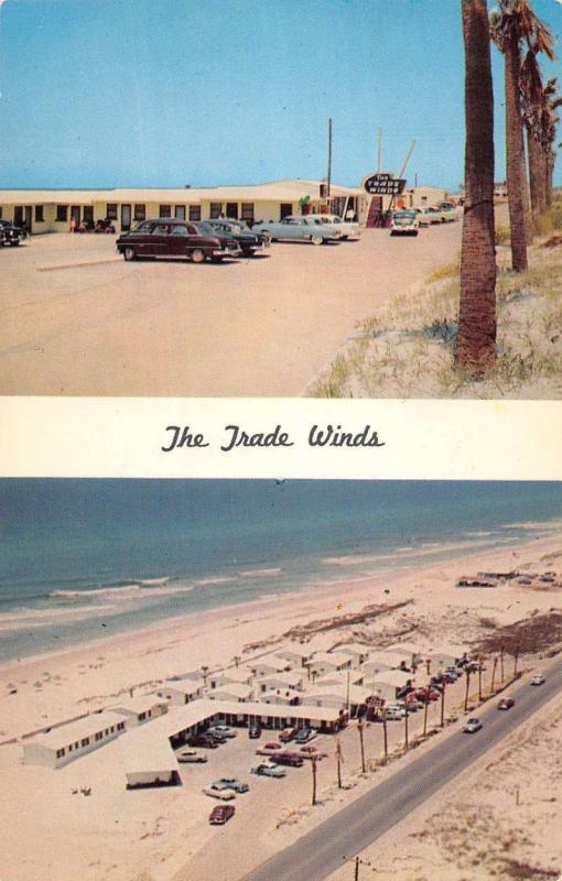 Panama City Beach Florida views of The Trade Winds motel vintage pc ZA440353