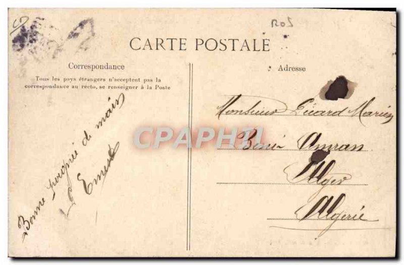 Old Postcard Barricade Federated Place Concorde Paris